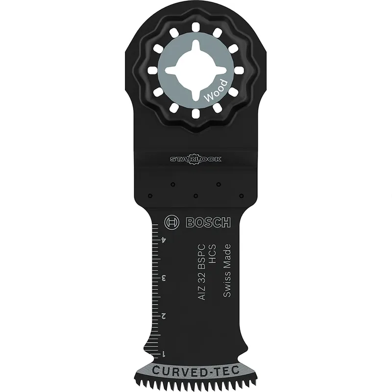 Wood Aiz 32 Bspc Starlock 32 X 50 Mm Zaagblad Voor Multitool by Bosch Professional – product image 2 of 3