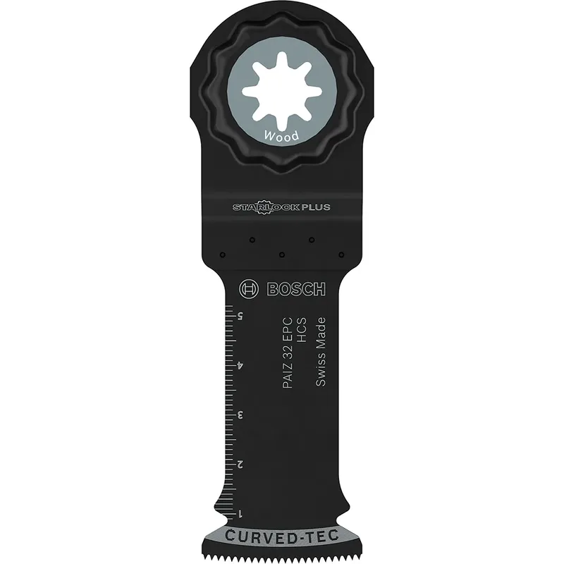 Lame De Scie Multi-outils Wood Paiz 32 Epc Starlock 32 X 60 Mm de Bosch Professional – image du produit