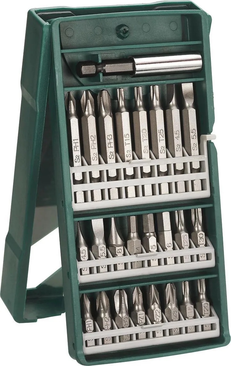 X-Line bitset - 25-delig - Met universele houder - geschikt voor alle merken de Bosch Home & Garden – image du produit