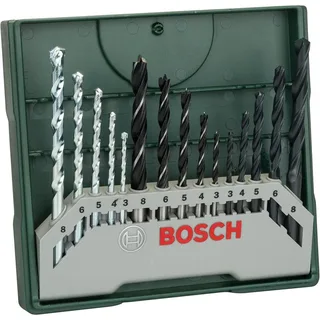 X-Line Boorset - 15-delig - Hout, metaal en steen von Bosch Home & Garden – Produktbild 2 von 3