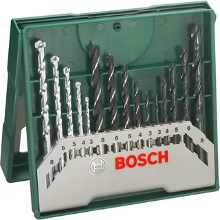X-Line Boorset - 15-delig - Hout, metaal en steen von Bosch Home & Garden – Produktbild 3 von 3