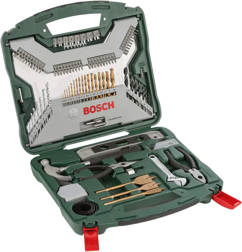 Accesorios Jeu D´outils X-line de Bosch Home & Garden – image du produit 1 sur 2
