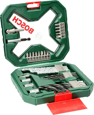 Accesorios Ensemble De Forets Et De Pointes X-line 34ti de Bosch Home & Garden – image du produit 1 sur 2
