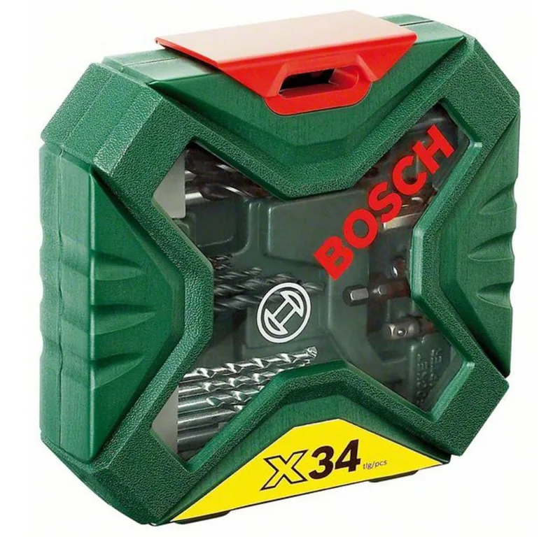 Accesorios Ensemble De Forets Et De Pointes X-line 34ti de Bosch Home & Garden – image du produit 2 sur 2