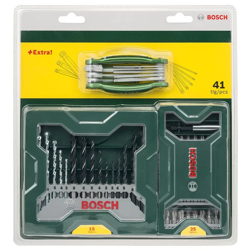 Accesorios Définir Mini X-line Comme Un Outil Plus Manuel 40 Pièces de Bosch Home & Garden – image du produit 2 sur 2