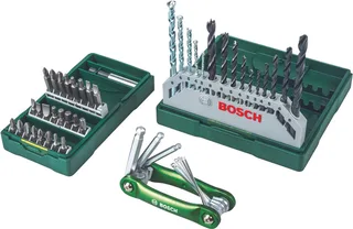 Accesorios Définir Mini X-line Comme Un Outil Plus Manuel 40 Pièces de Bosch Home & Garden – image du produit 1 sur 2