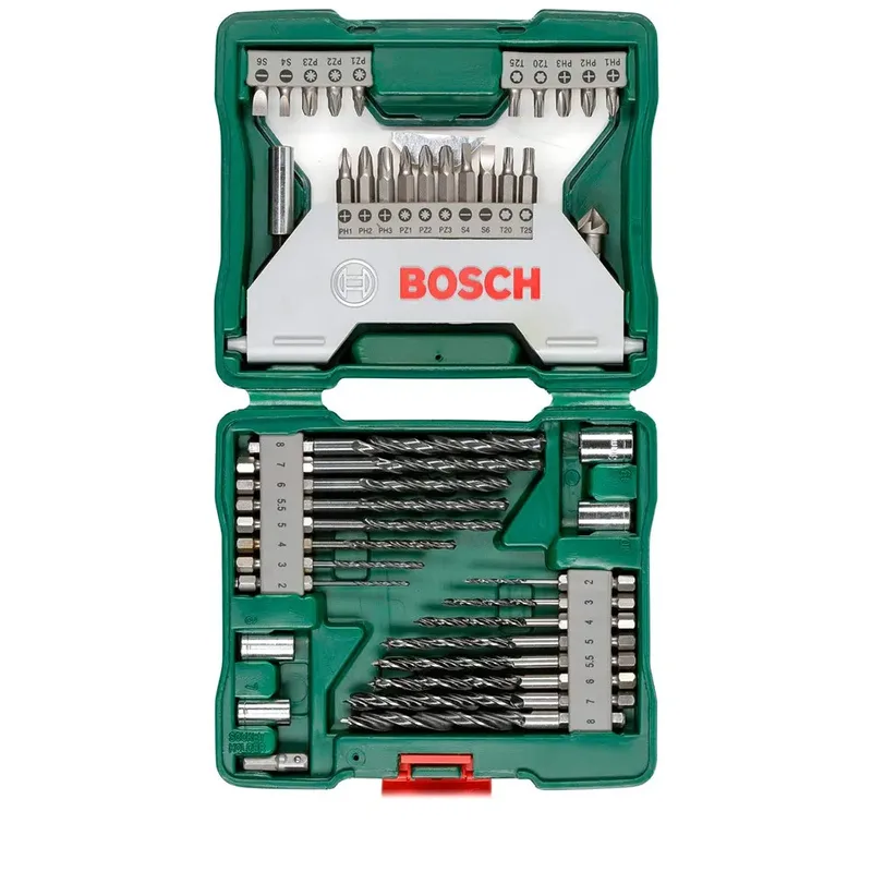 Accesorios Jeu De Forets Et D´embouts X-line Hexagonal 43 Pièces de Bosch Home & Garden – image du produit 3 sur 3