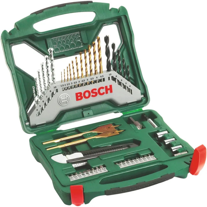X-Line borenset - 50-delig - Titanium Plus Serie - geschikt voor alle merken by Bosch Home & Garden – product image 1 of 3