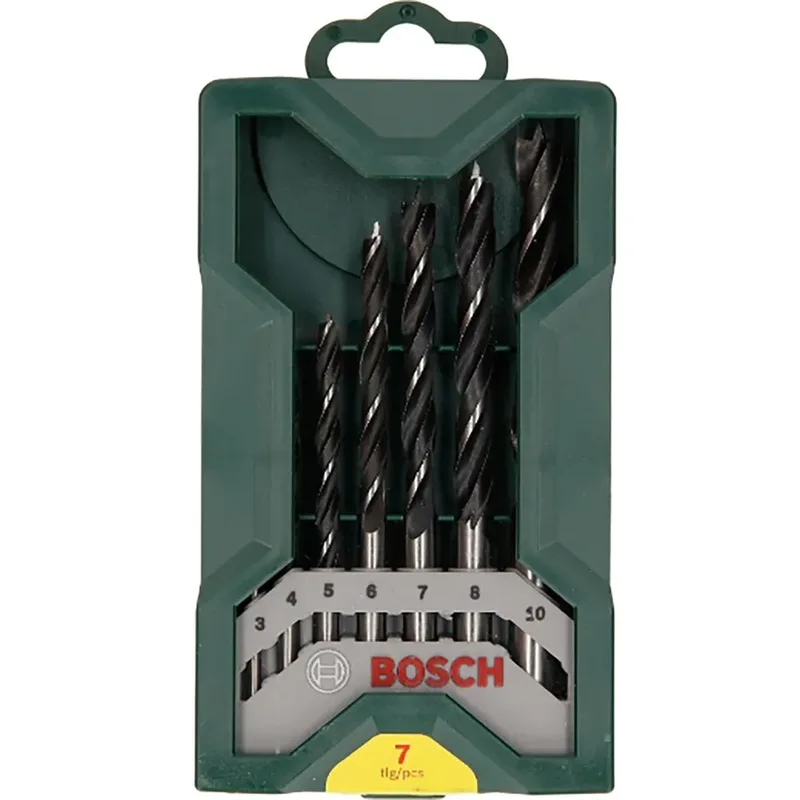 X-Line houtborenset - 7-delig - Voor hout von Bosch Home & Garden – Produktbild 2 von 3