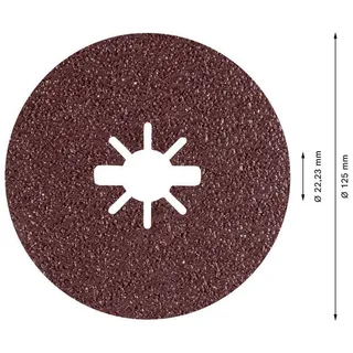 X-LOCK sanding disk - for metal (pack of 25) von Bosch – Produktbild 2 von 5