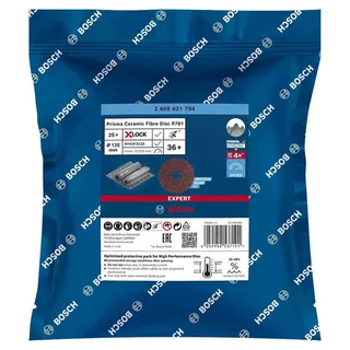 X-LOCK sanding disk - for metal (pack of 25) von Bosch – Produktbild 3 von 5