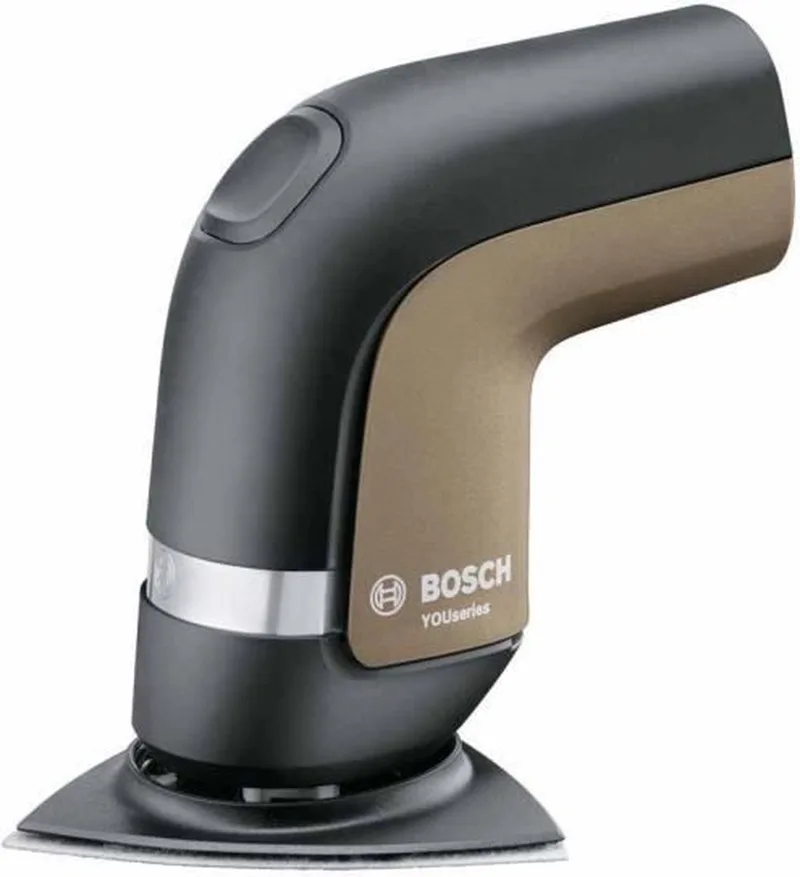 YOUseries Sander Accumultischuurmachine - Incl. schuurpapier - Excl. Micro USB-C lader en accu by Bosch Home & Garden – product image