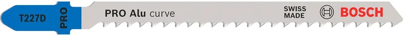 ZAAGBLAD T PRO ALU CURVE - T227D 100 mm - 2 stuks by Bosch Professional – product image