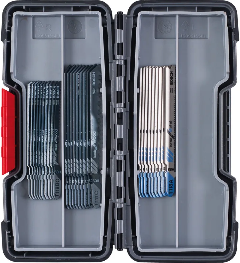 zaagbladen decoupeer 30pc ToughBox B by Bosch – product image 1 of 2