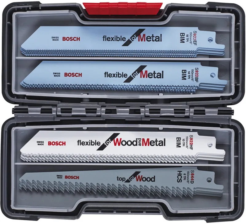 zaagbladen recipro 20pc ToughBox Top de Bosch – image du produit 1 sur 2