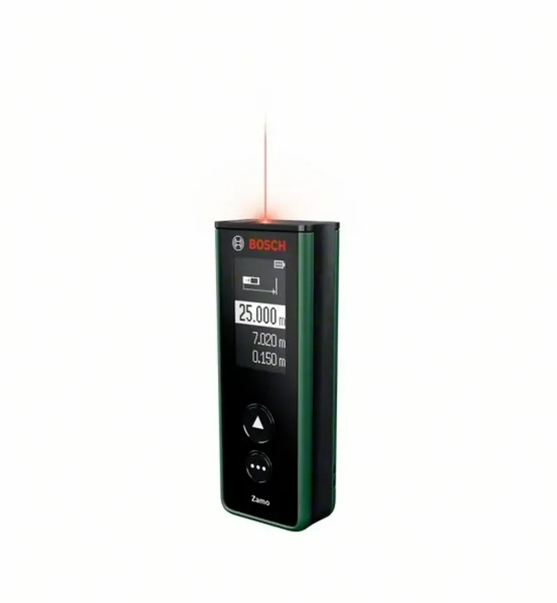 Zamo Laser-Entfernungsmesser 25 m van Bosch – productafbeelding 1 van 6