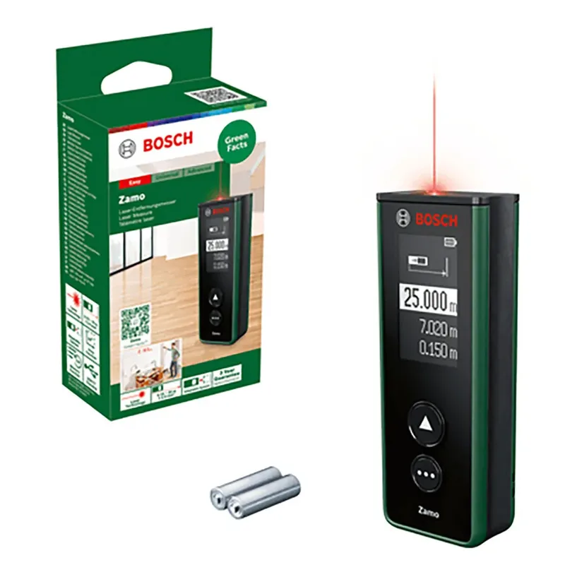 Zamo Laser-Entfernungsmesser 25 m van Bosch – productafbeelding 2 van 6