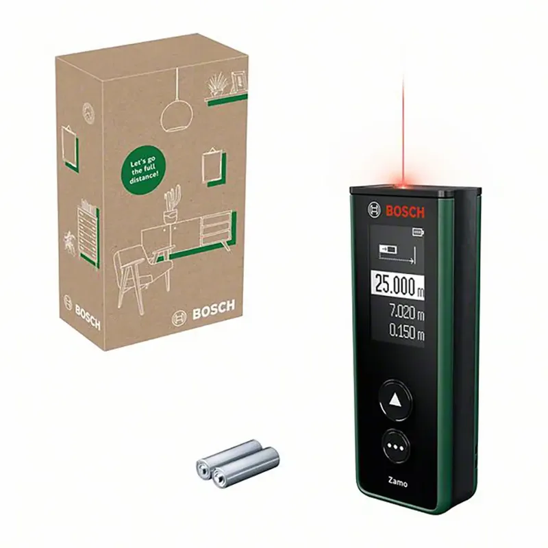 Zamo Laser-Entfernungsmesser 25 m van Bosch – productafbeelding
