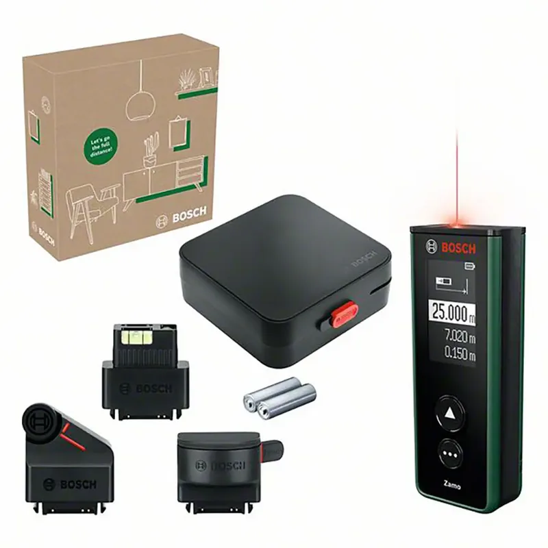 Zamo Set Laser-Entfernungsmesser 25 m van Bosch – productafbeelding