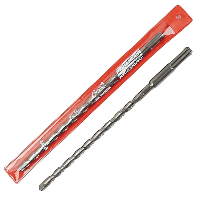 2x SDS-PLUS-BOHRER 10x260 MM HM-BESTÜCKT by Brüder Mannesmann – product image