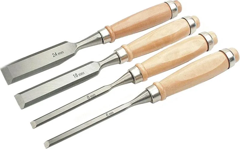 4-delige set steekbeitels Brüder Mannesmann von Brüder Mannesmann – Produktbild