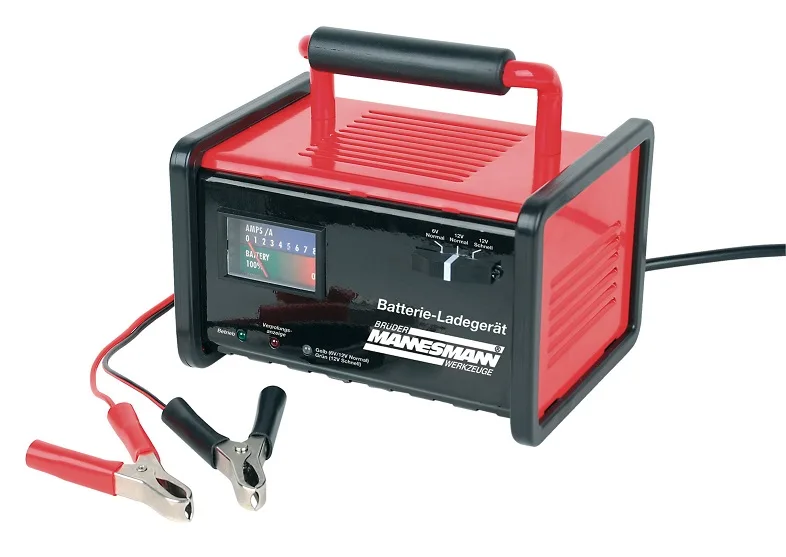 acculader 6V + 12V accu's (12720) by Brüder Mannesmann – product image