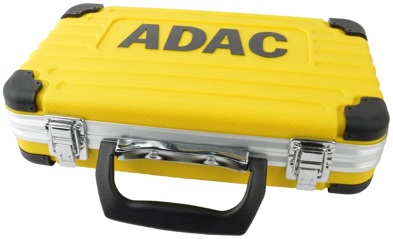 ADAC Schraub- & Bit-Satz, 116-teilig von Brüder Mannesmann – Produktbild