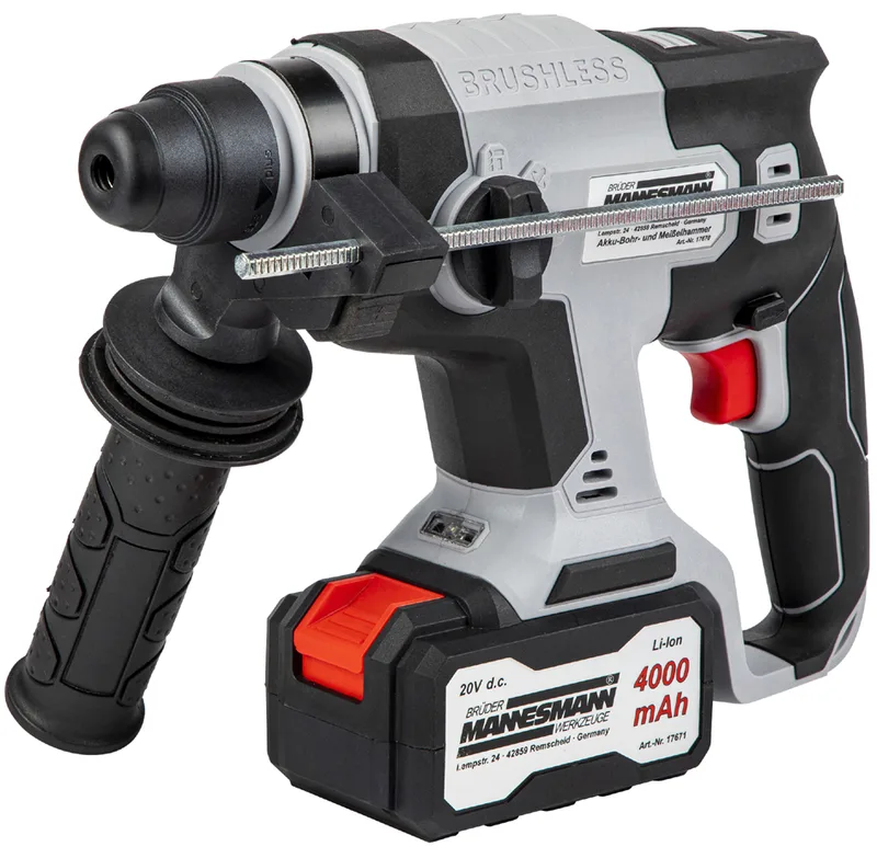 Akku-Bohr- & Meißelhammer, 20 Volt von Brüder Mannesmann – Produktbild