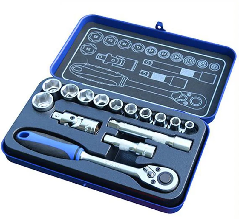 BOXO 15-delige Doppenset 1/2 inch - Professioneel Gereedschap de Brüder Mannesmann – image du produit