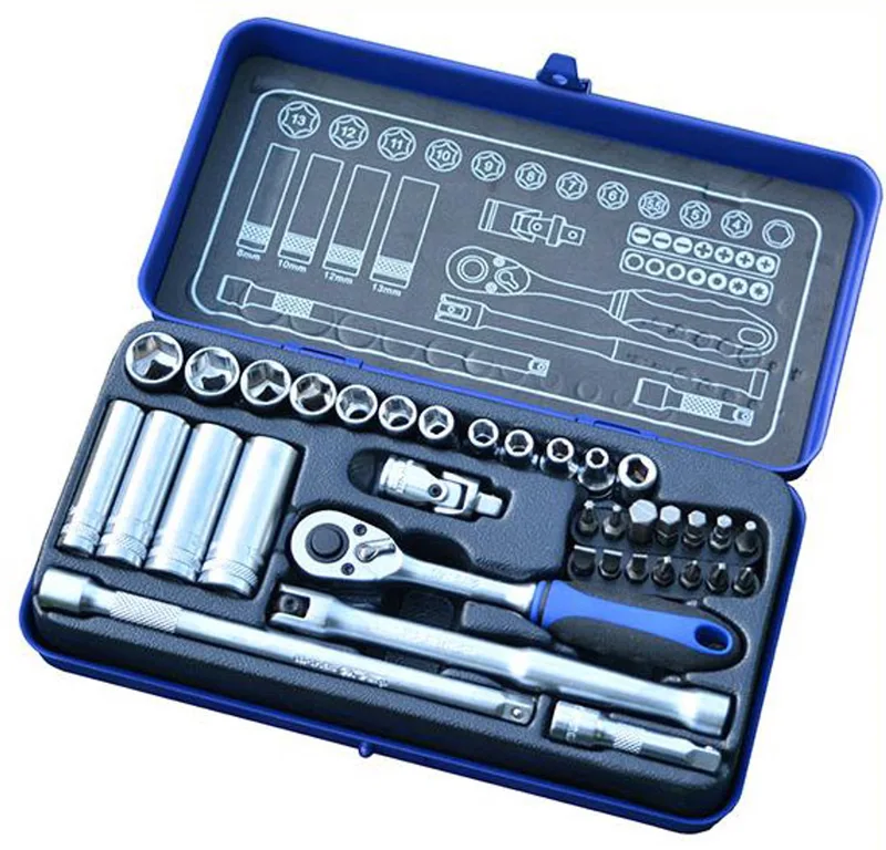 BOXO 35-delige 1/4" Doppenset - Professioneel Gereedschap by Brüder Mannesmann – product image