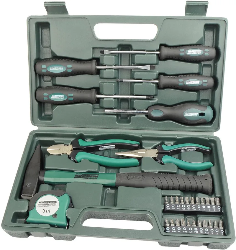 Brüder Mannesman Gereedschapset 31-delig 29031 by Brüder Mannesmann, False – product image