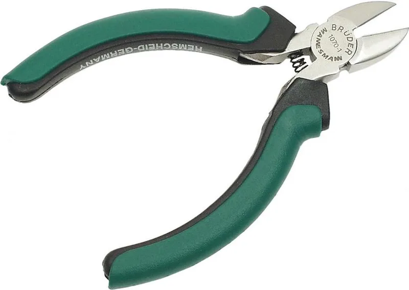 Brüder Mannesmann 1070-1 Electronica zijkniptang - 115 mm von Brüder Mannesmann, Kleurloos – Produktbild