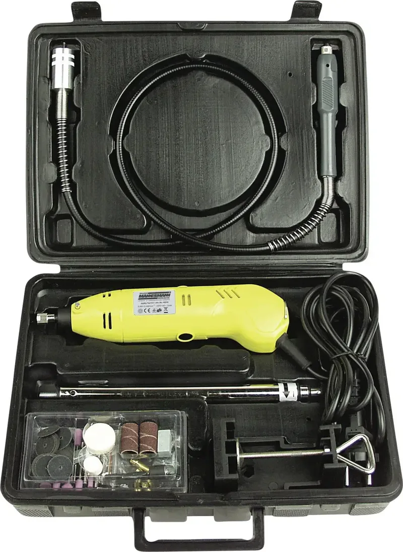 Brüder Mannesmann 92571 M92571 Multifunktionswerkzeug mit Zubehör, inkl. Koffer 81teilig 130 W by Brüder Mannesmann – product image