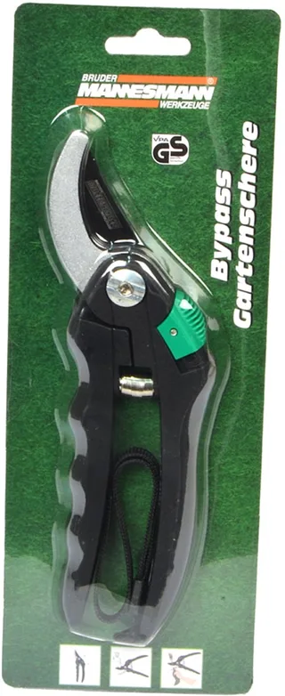 classic-snoeischaar, zwart/groen by Brüder Mannesmann – product image 1 of 2
