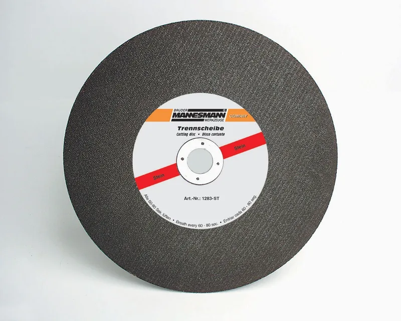 doorslijpschijf steen by Brüder Mannesmann – product image