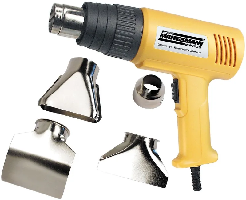 DS49500 Heteluchtpistool - 2000 watt de Brüder Mannesmann – image du produit