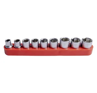 Elektro gereedschapset (45 dlg) in etui de Brüder Mannesmann, Noir – image du produit 2 sur 5
