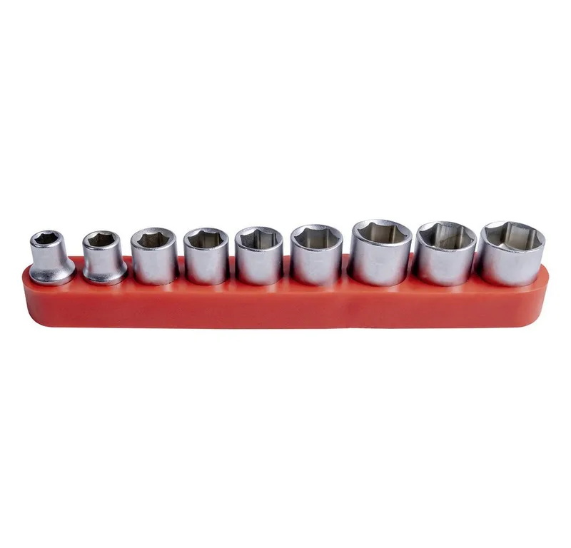 Elektro gereedschapset (45 dlg) in etui de Brüder Mannesmann, Noir – image du produit 2 sur 5
