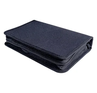 Elektro gereedschapset (45 dlg) in etui de Brüder Mannesmann, Noir – image du produit 3 sur 5
