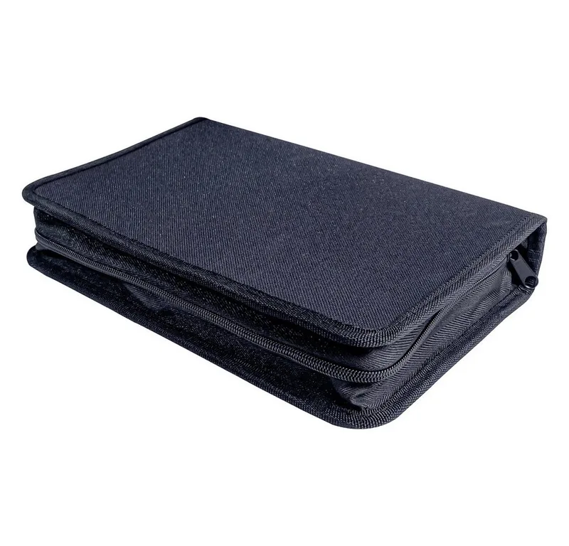 Elektro gereedschapset (45 dlg) in etui de Brüder Mannesmann, Noir – image du produit 3 sur 5