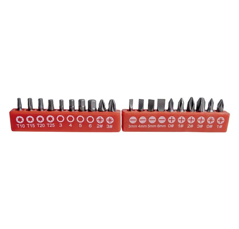 Elektro gereedschapset (45 dlg) in etui de Brüder Mannesmann, Noir – image du produit 4 sur 5