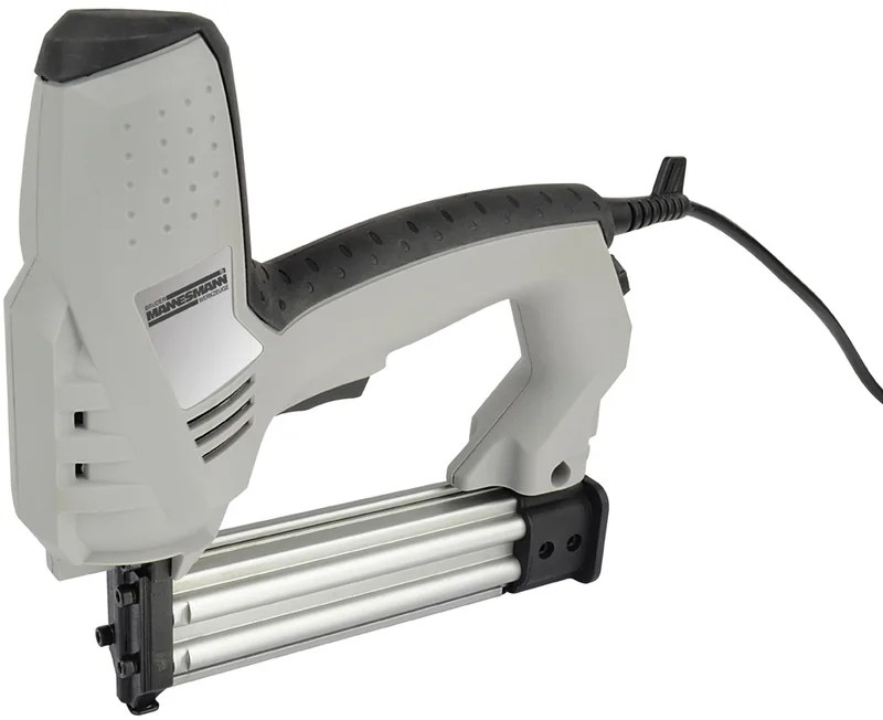 Elektro-Tacker, 50 Watt, grau/schwarz von Brüder Mannesmann – Produktbild