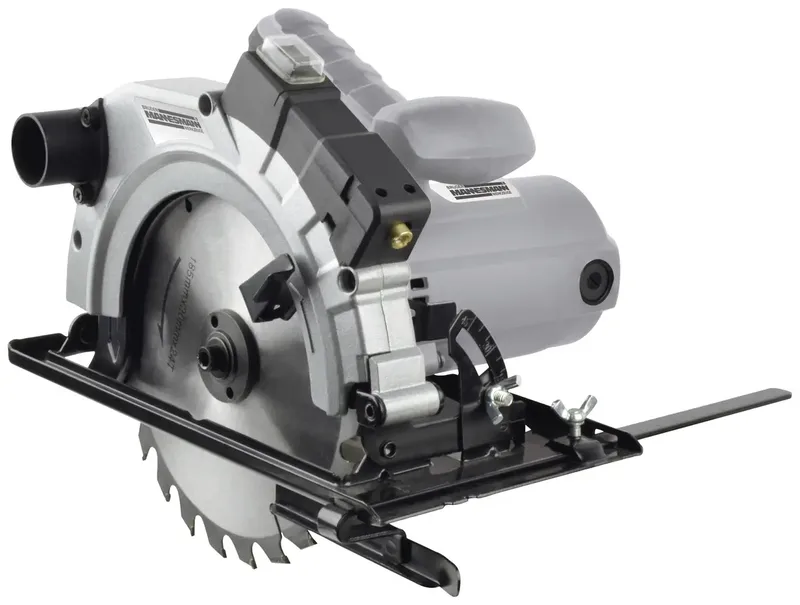 Handkreissäge Schnitttiefe max. (90°) 64 mm inkl. Parallelanschlag 1200 W by Brüder Mannesmann – product image