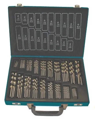 HSS geslepen borenset by Brüder Mannesmann – product image