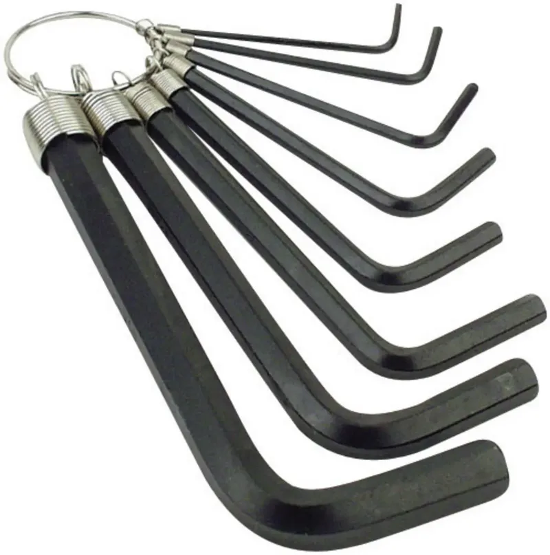 Inbus Haakse schroevendraaierset 2.5 mm, 3 mm, 4 mm, 5 mm, 6 mm, 8 mm, 10 mm, 2 mm 8-delig de Brüder Mannesmann – image du produit