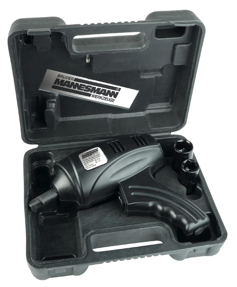 KFZ-Schlagschrauber, 12 Volt, im Koffer by Brüder Mannesmann – product image