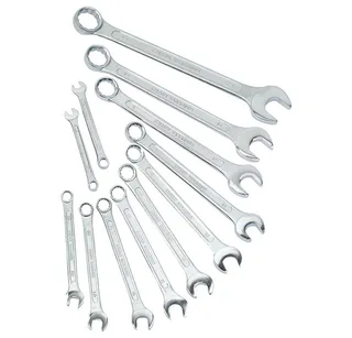 M 130-12 DIN Ring-Maulschlüssel-Satz 12teilig by Brüder Mannesmann – product image 3 of 3
