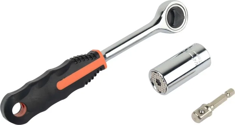 M00190 Dopsleutel-bitinzet 3-delig de Brüder Mannesmann, Kleurloos – image du produit