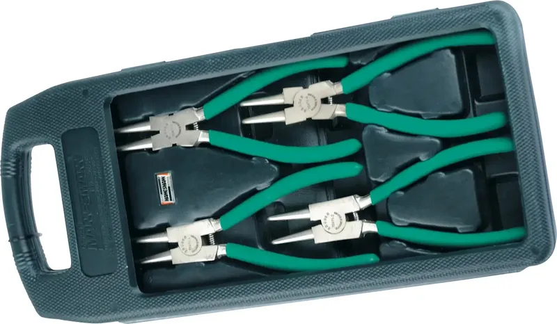 M10471 Sicherungsringzange Passend für (Seegeringzangen) Außen- und Innenringe 19-60 mm 19-60 mm by Brüder Mannesmann – product image