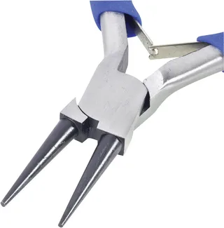M10805 Elektrotechnik und Feinwerktechnik Rundzange Gerade Werkzeugstahl 125 mm by Brüder Mannesmann – product image 2 of 2